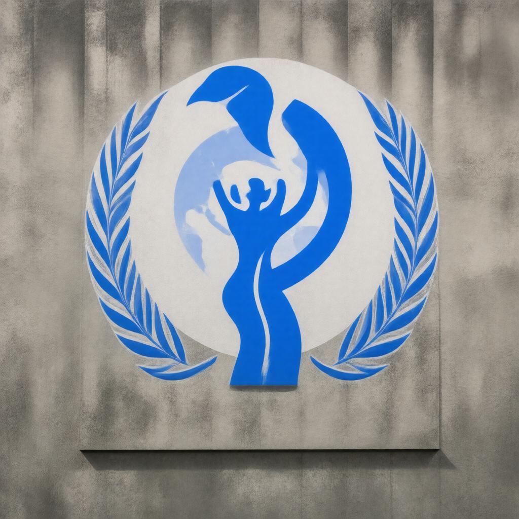 AI-created image of UN Women