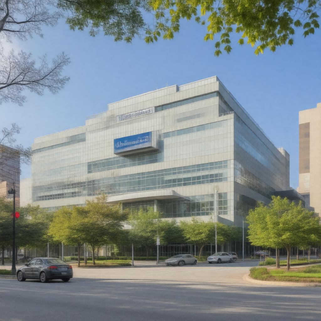AI-created image of UPMC Children's Hospital of Pittsburgh