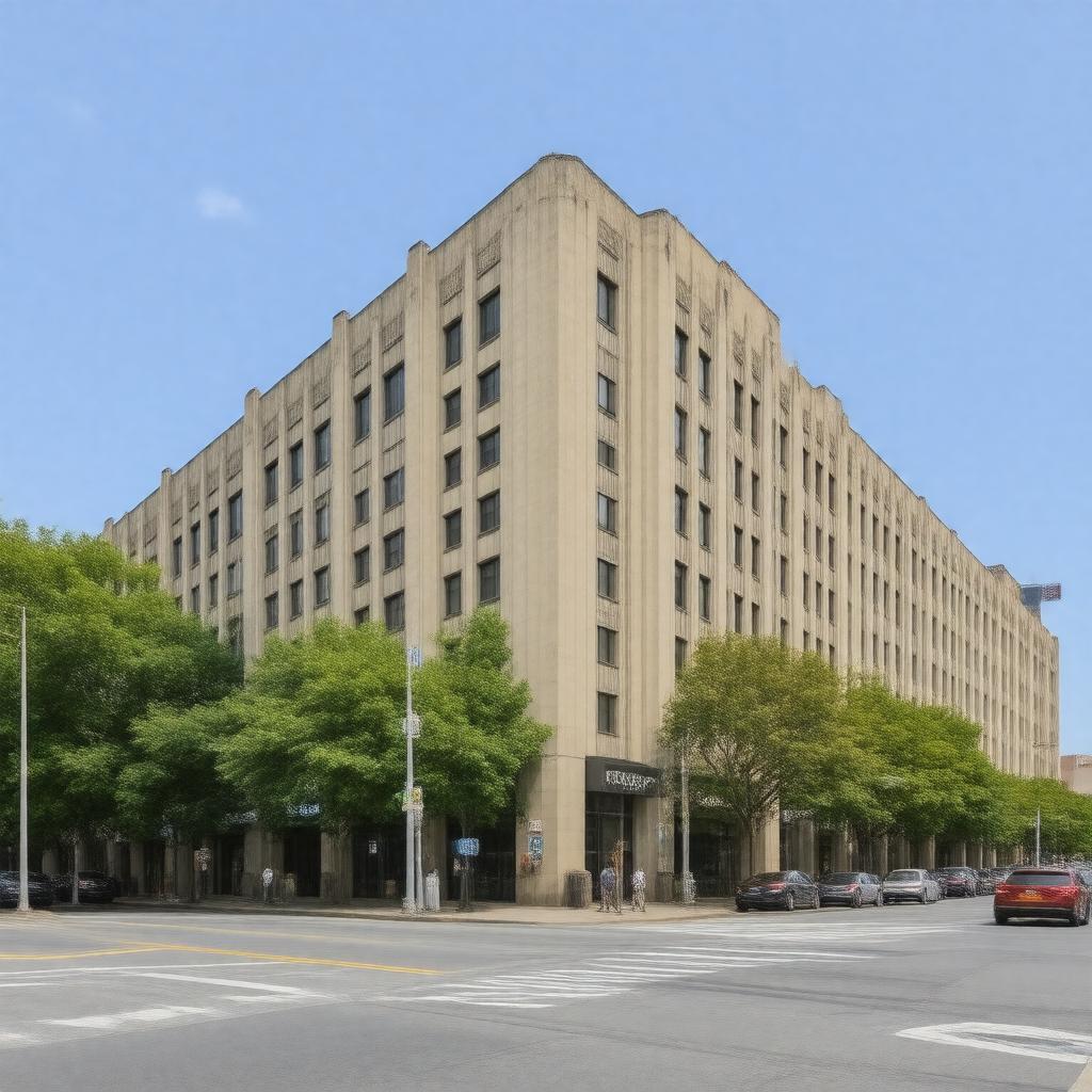 AI-created image of UPMC Presbyterian