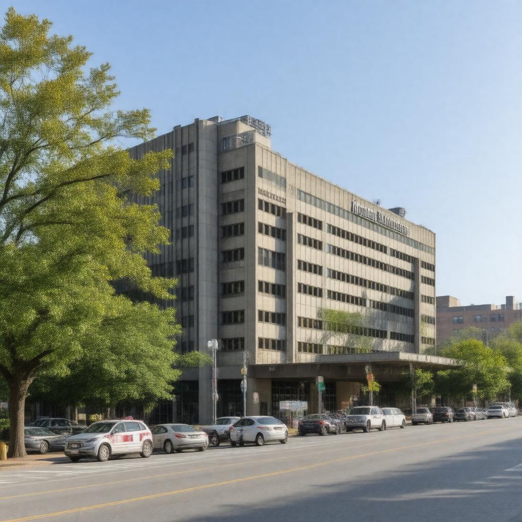 AI-created image of UPMC Shadyside