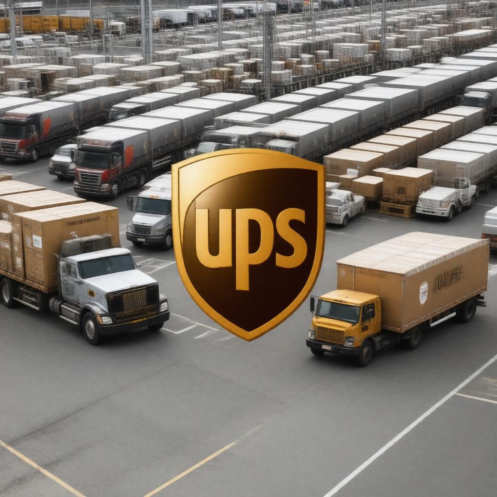 AI-created image of UPS