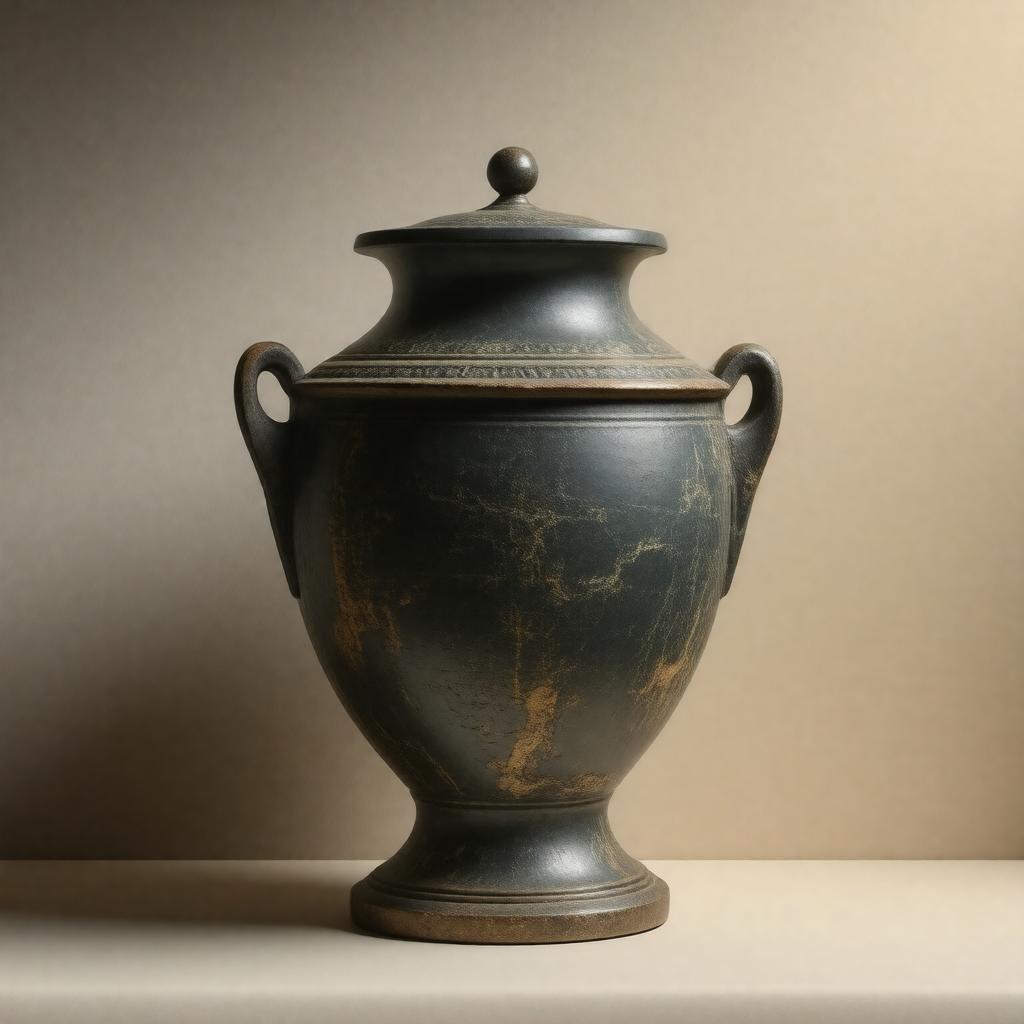 Click to view larger image AI-created image of URN