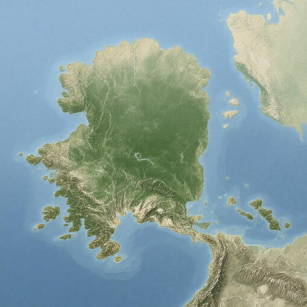 AI-created image of US-AK