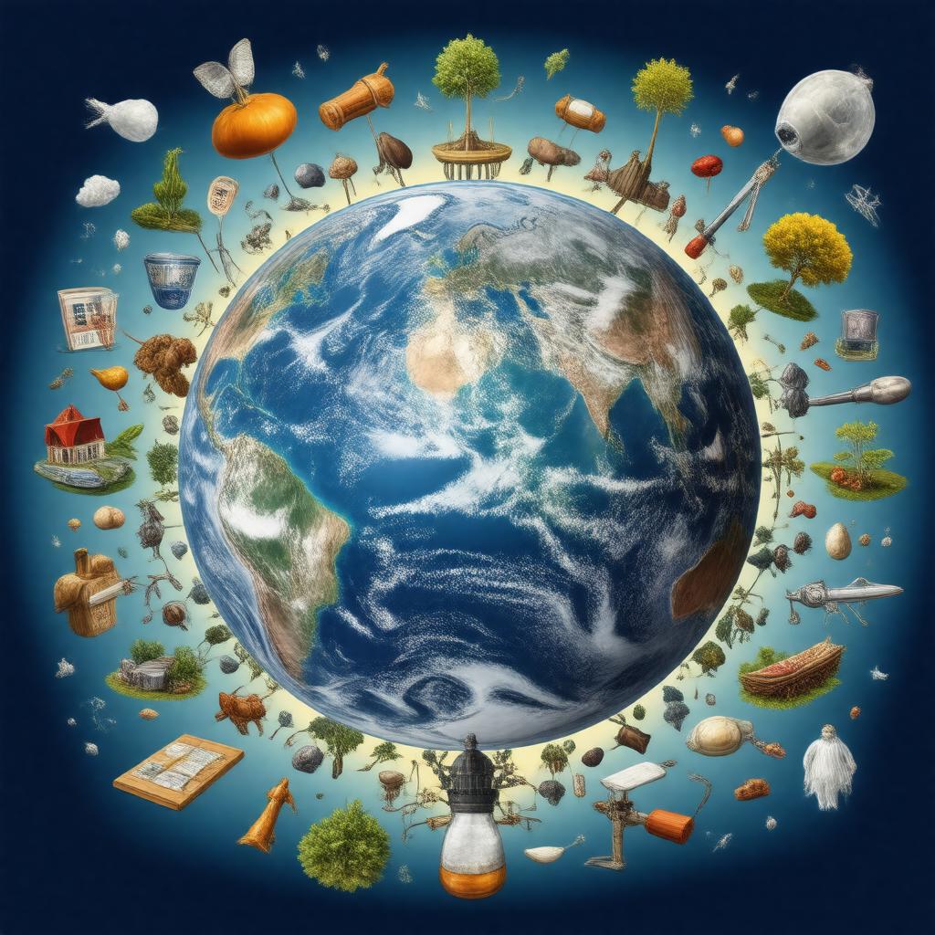 AI-created image of USAID