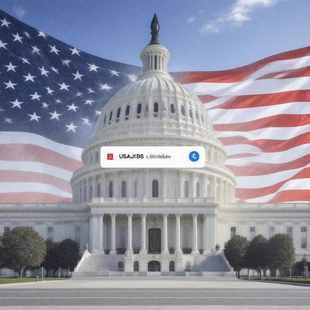 AI-created image of USAJOBS