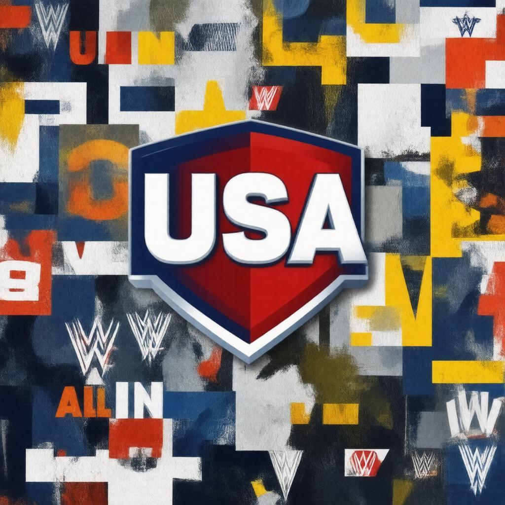 AI-created image of USA Network