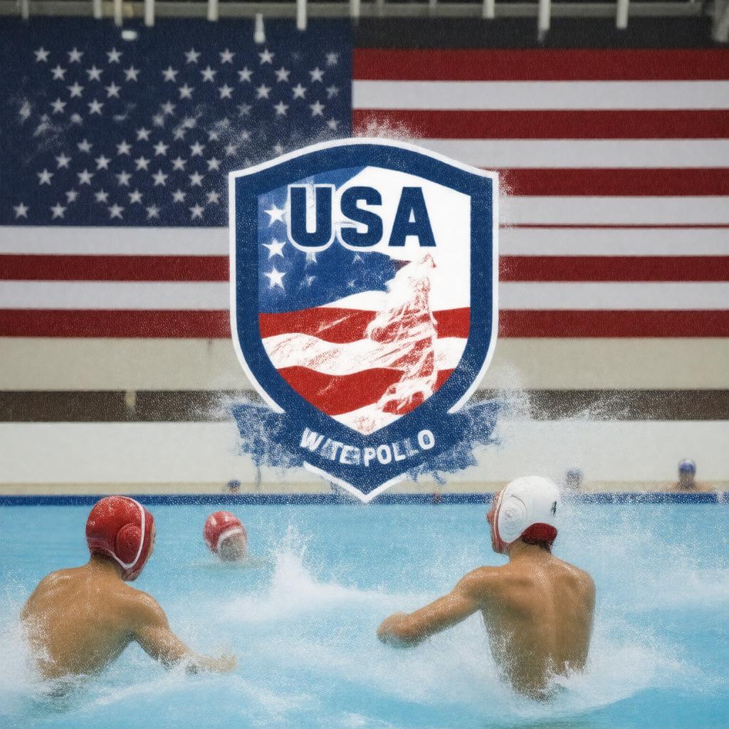 AI-created image of USA Water Polo