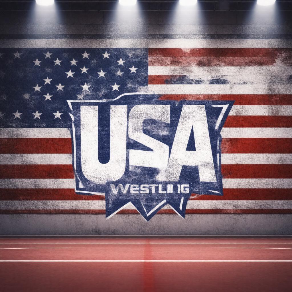 AI-created image of USA Wrestling