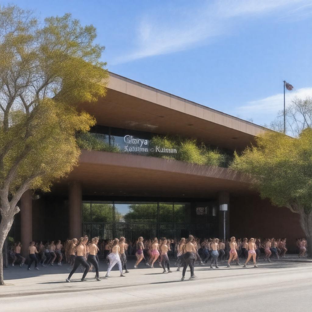 Click to view larger image AI-created image of USC Glorya Kaufman School of Dance