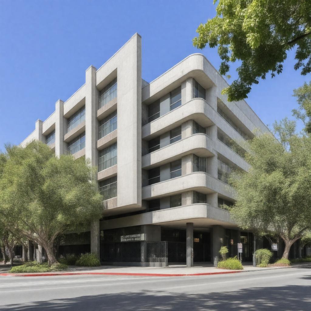 AI-created image of USC Norris Cancer Hospital