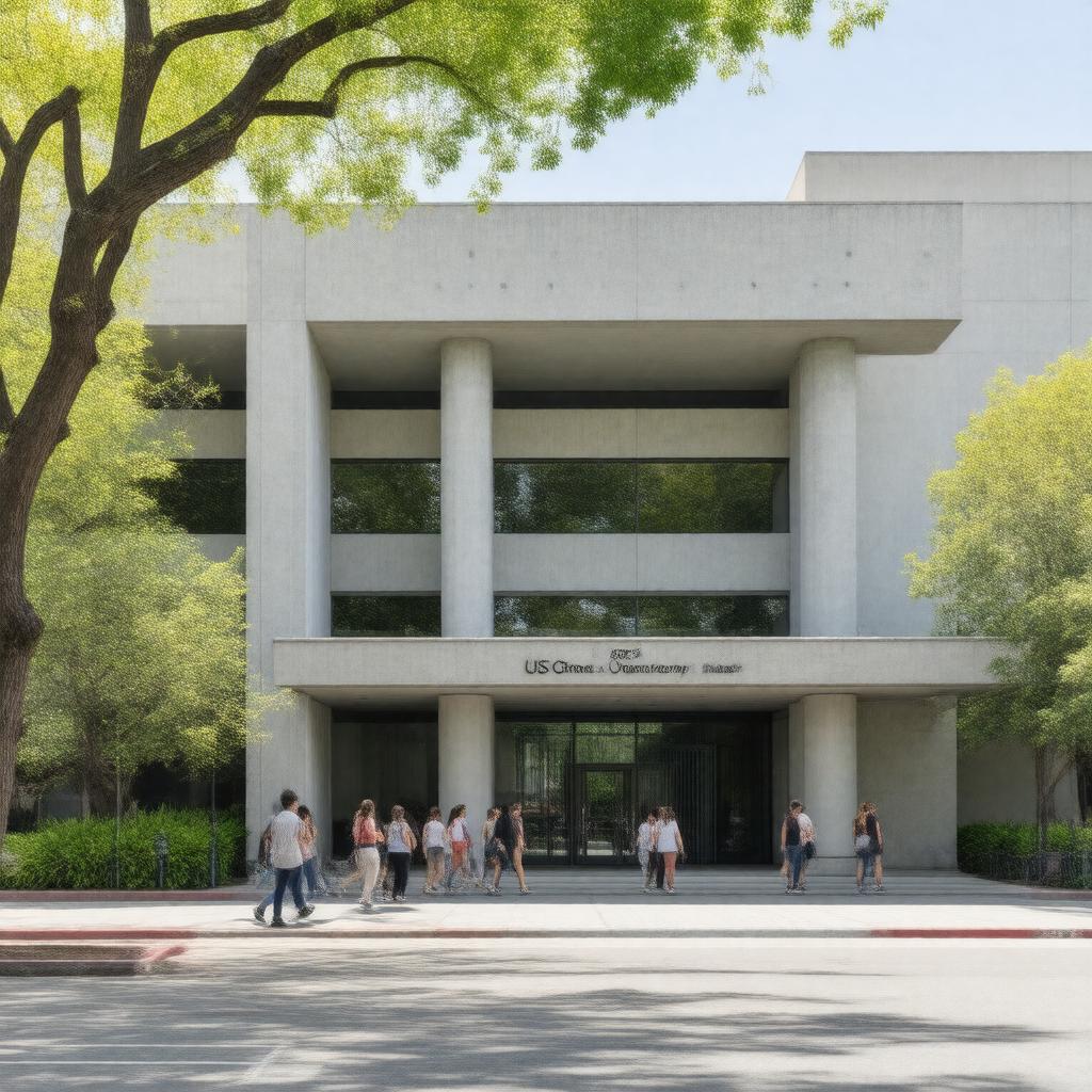 AI-created image of USC Ostrow School of Dentistry