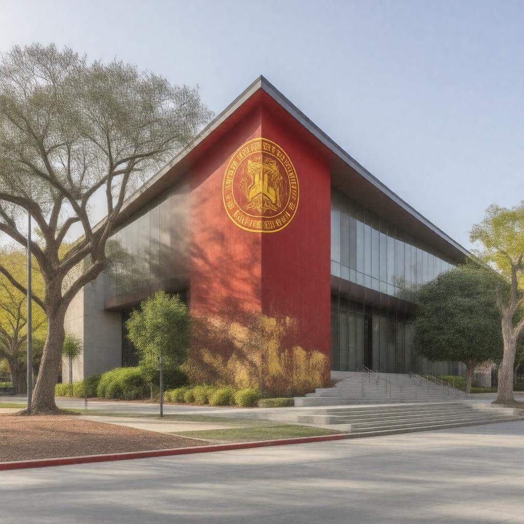 AI-created image of USC Price School of Public Policy