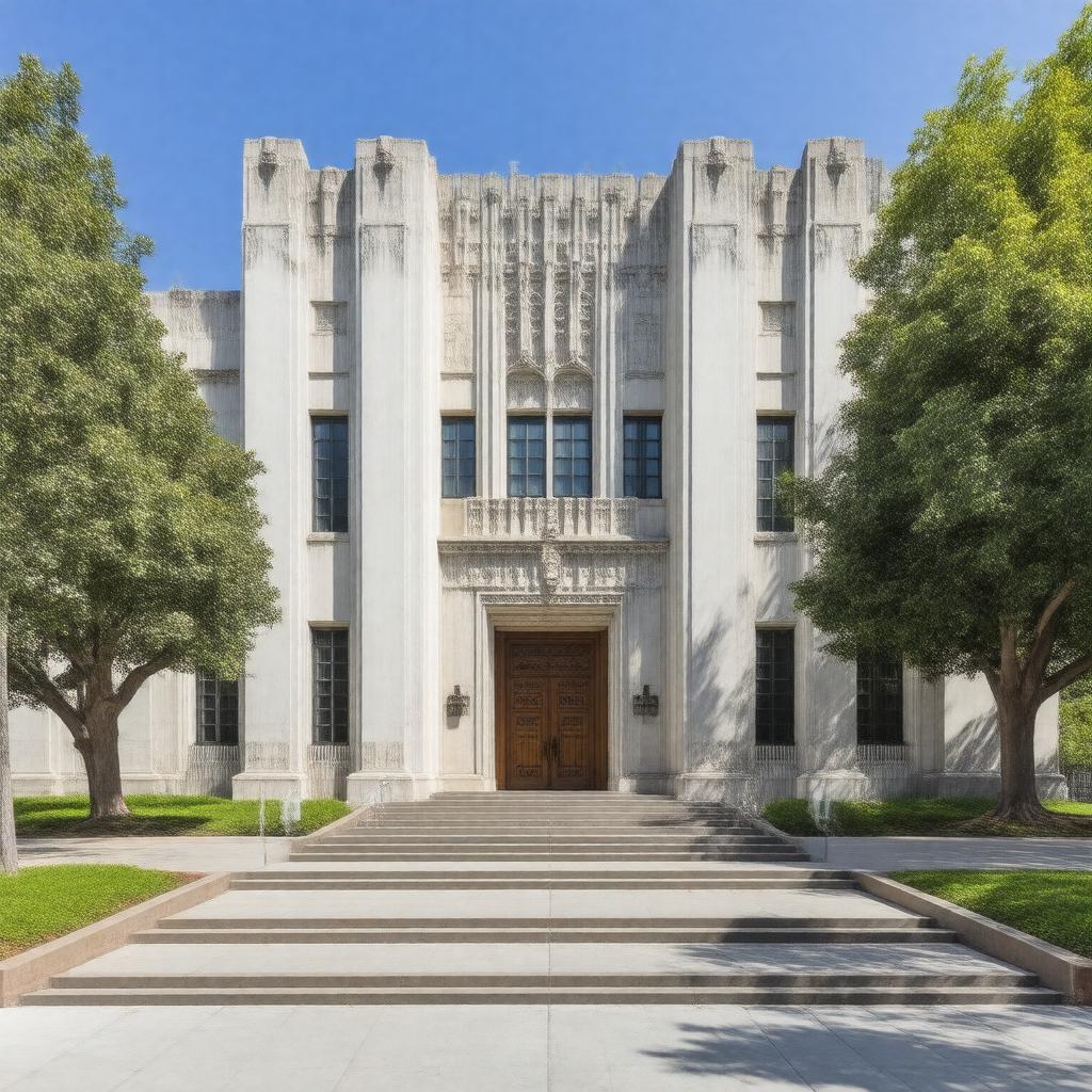 AI-created image of USC School of Social Work