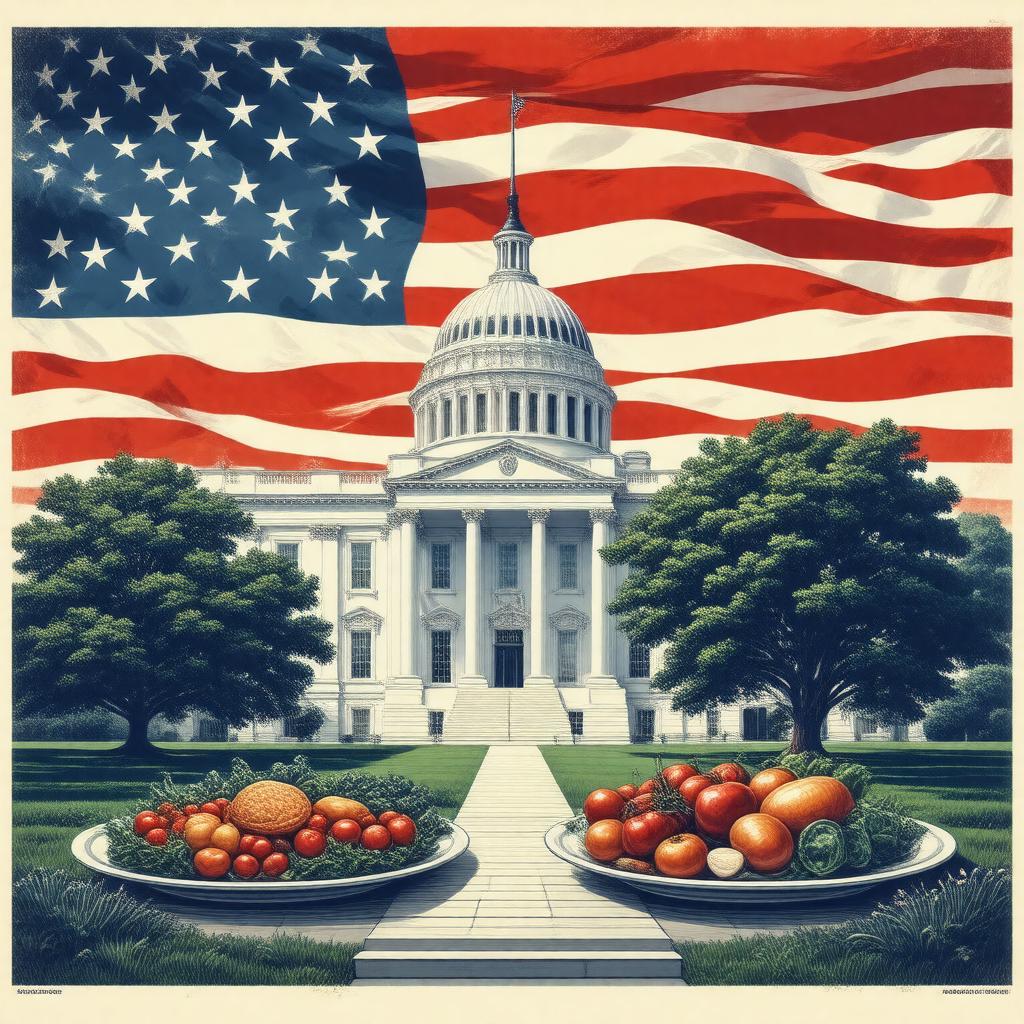 AI-created image of USDA