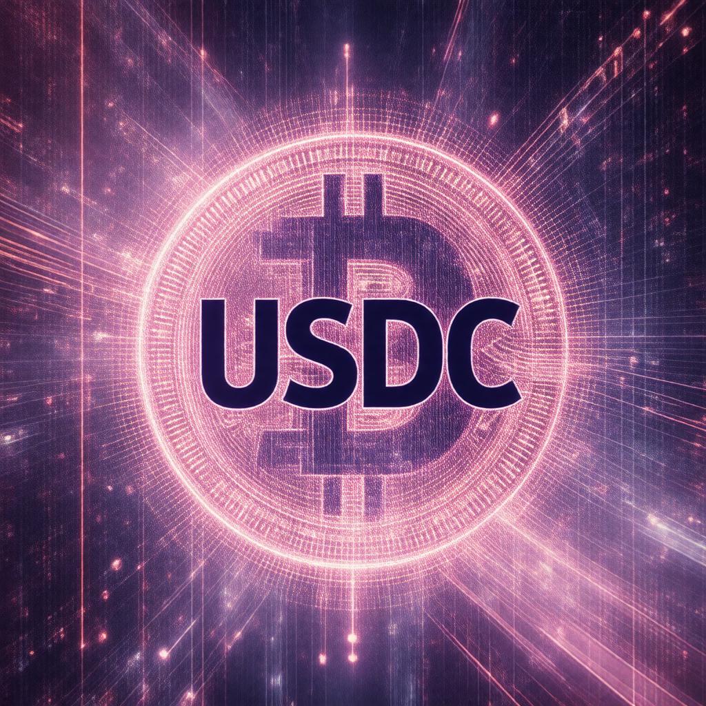 AI-created image of USDC