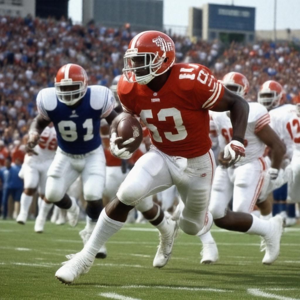 AI-created image of USFL