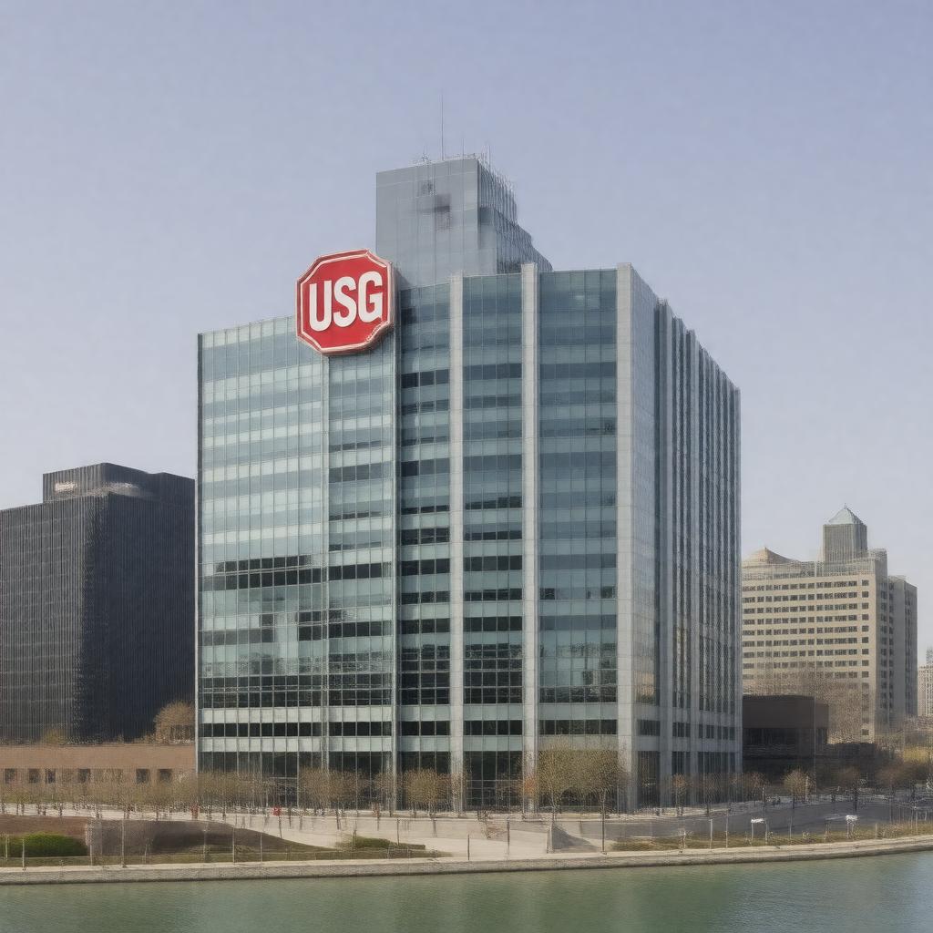 AI-created image of USG Corporation