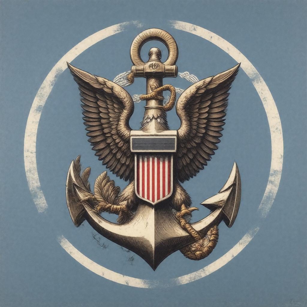 AI-created image of USN