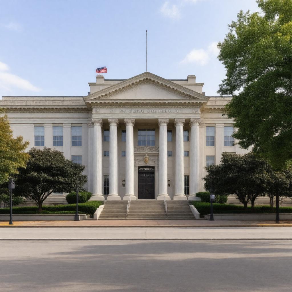AI-created image of USPTO