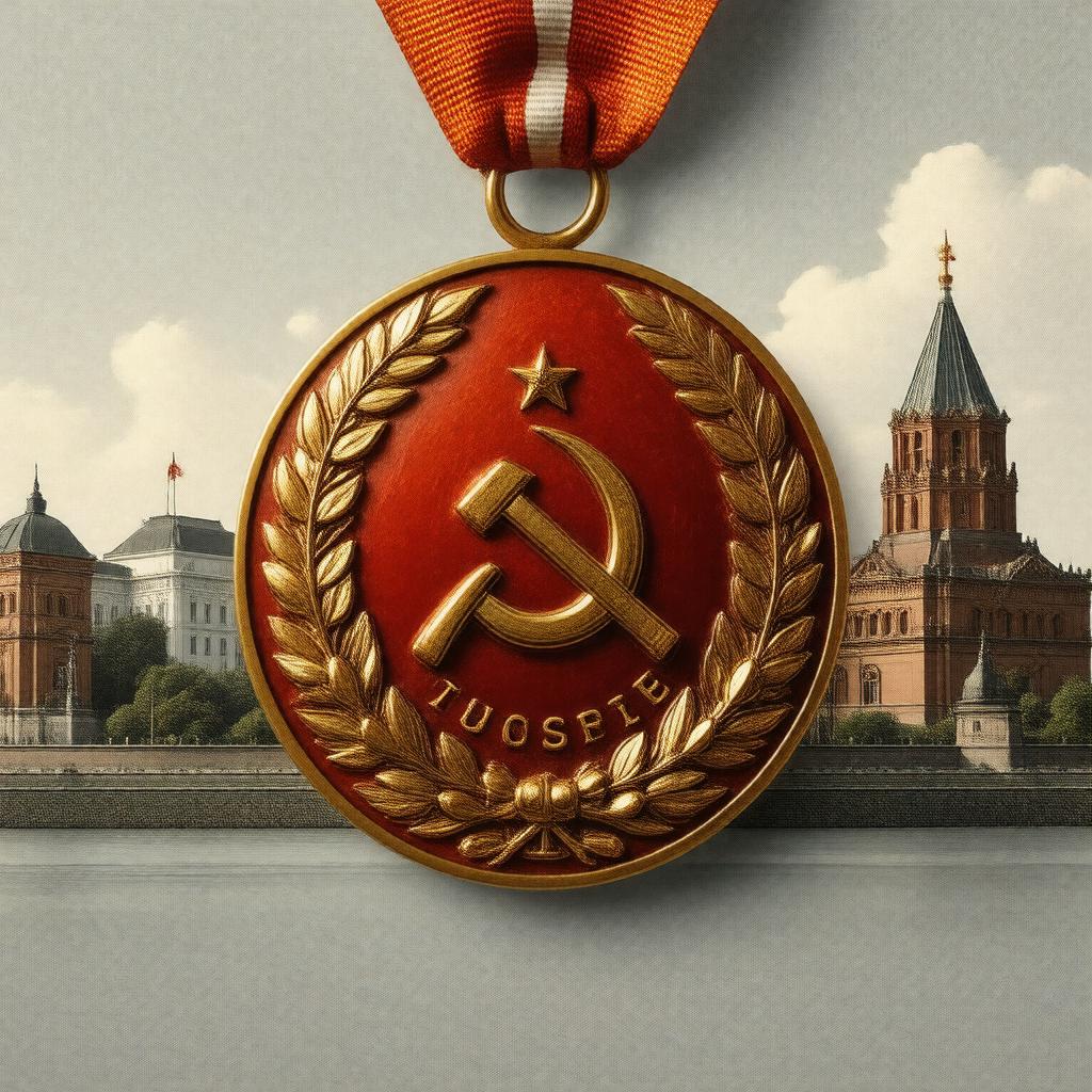 Click to view larger image AI-created image of USSR State Prize