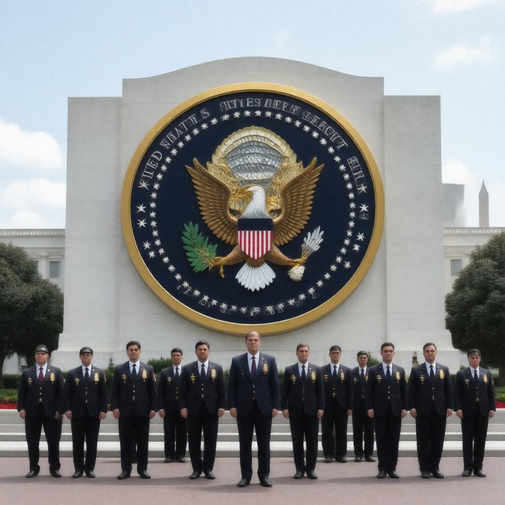 AI-created image of USSS