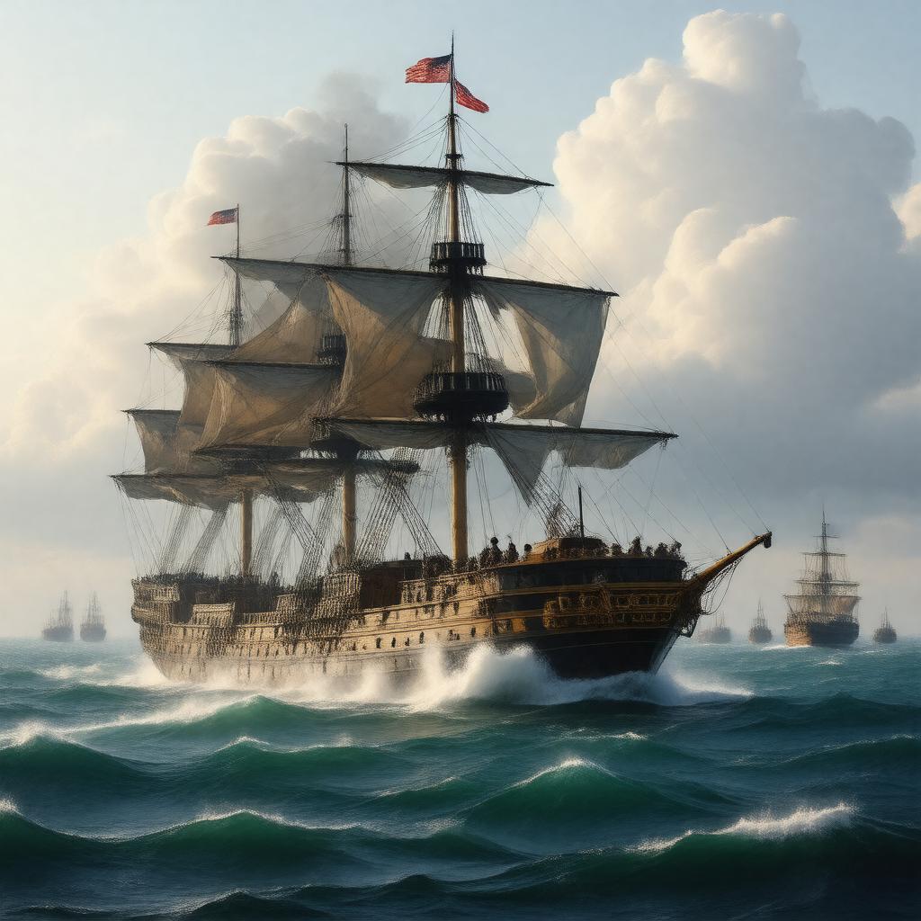 AI-created image of USS President