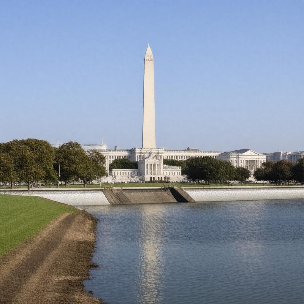 AI-created image of US Army Corps of Engineers