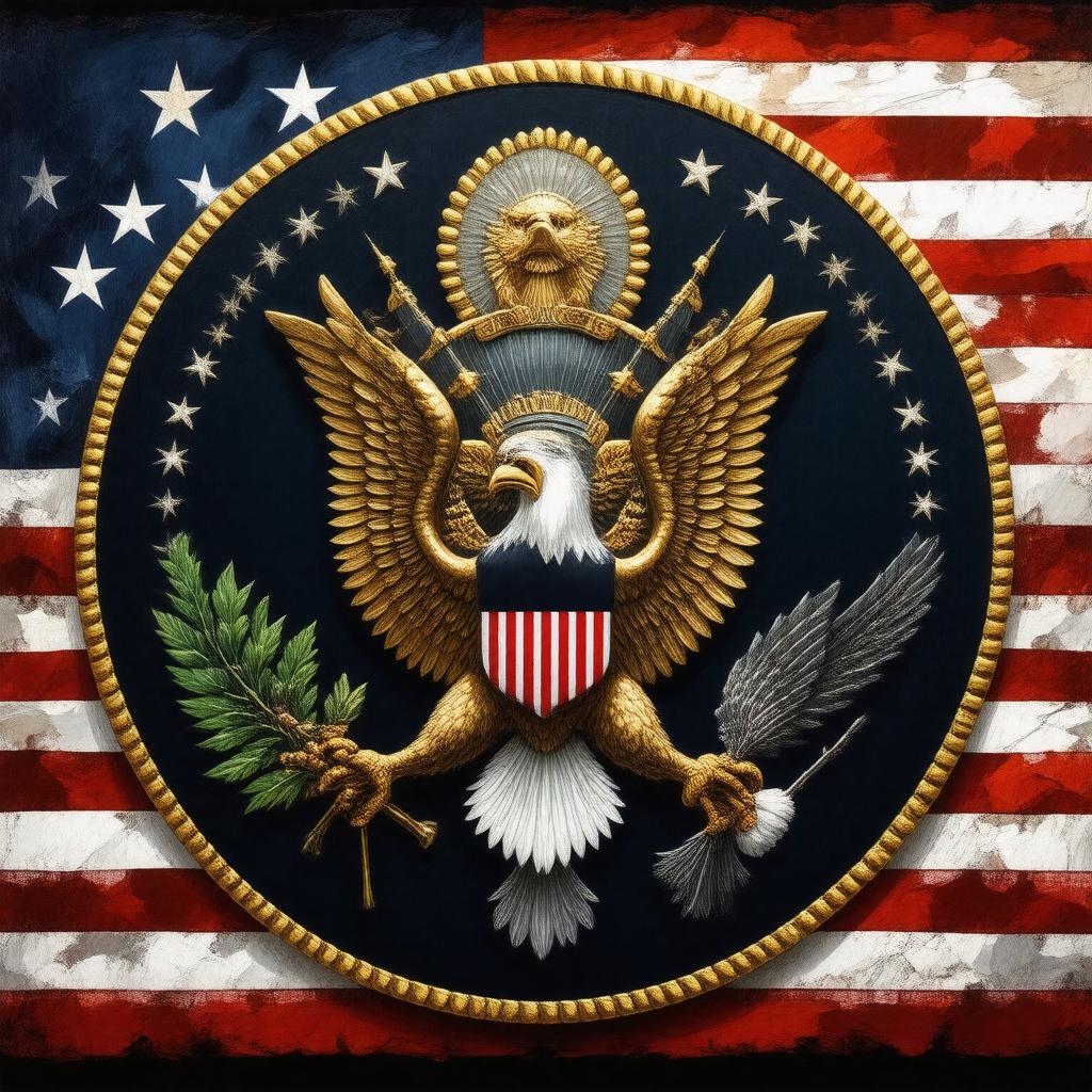 AI-created image of US Army