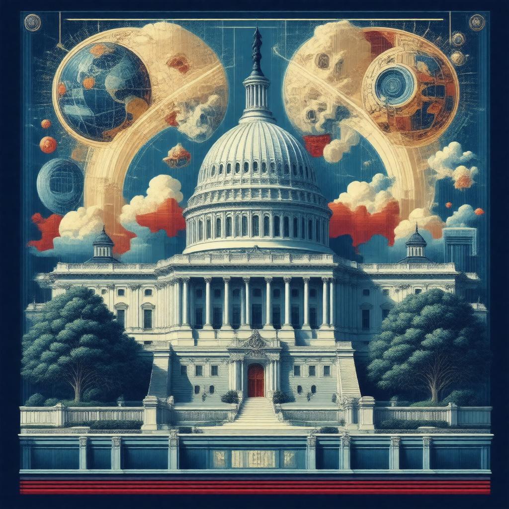 AI-created image of US National Academy of Engineering