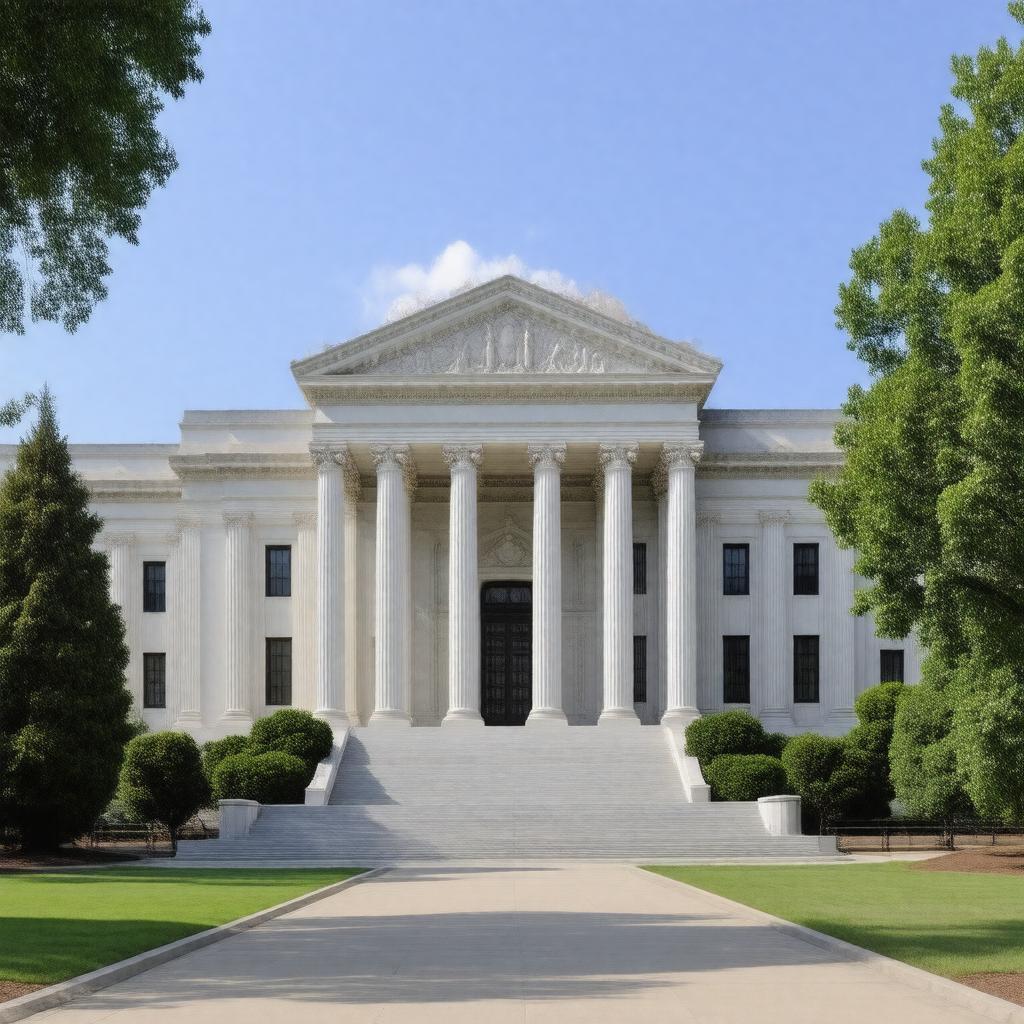 AI-created image of US National Academy of Sciences