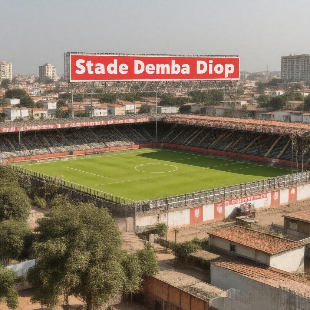 AI-created image of US Ouakam