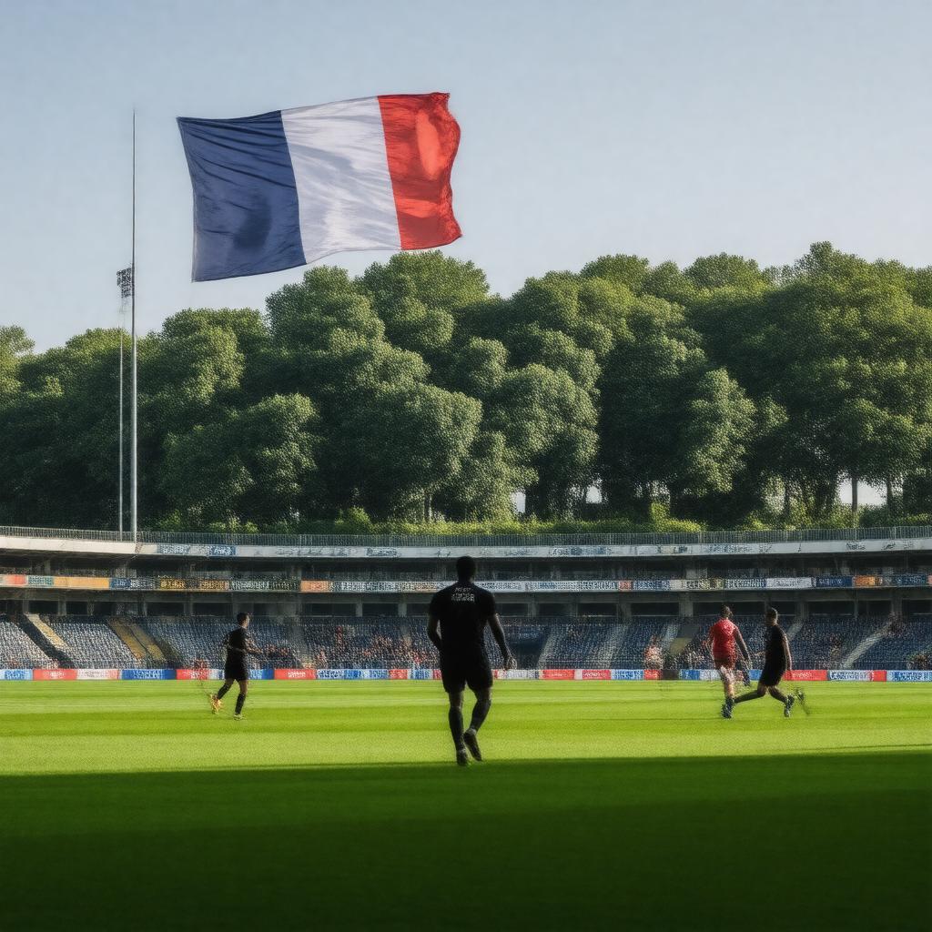 AI-created image of US Palaiseau