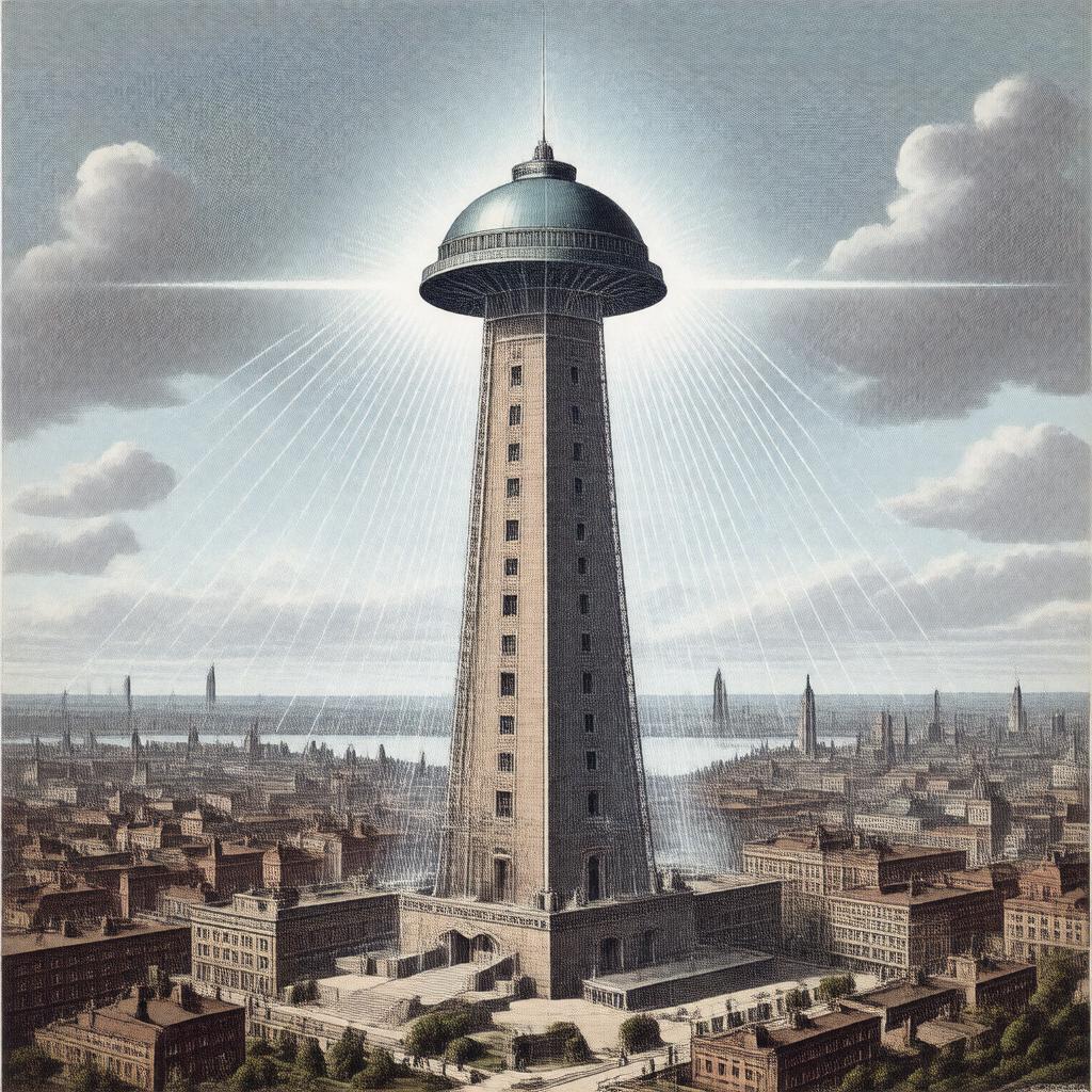 AI-created image of US Patent 1,113,149