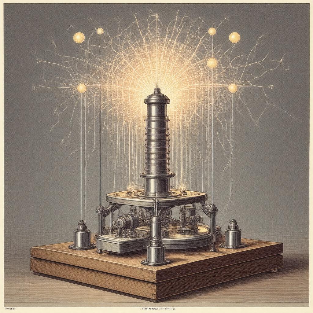 AI-created image of US Patent 1,342,885