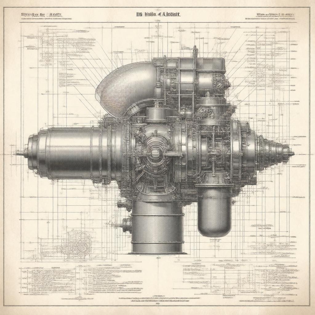 AI-created image of US Patent 1,941,066