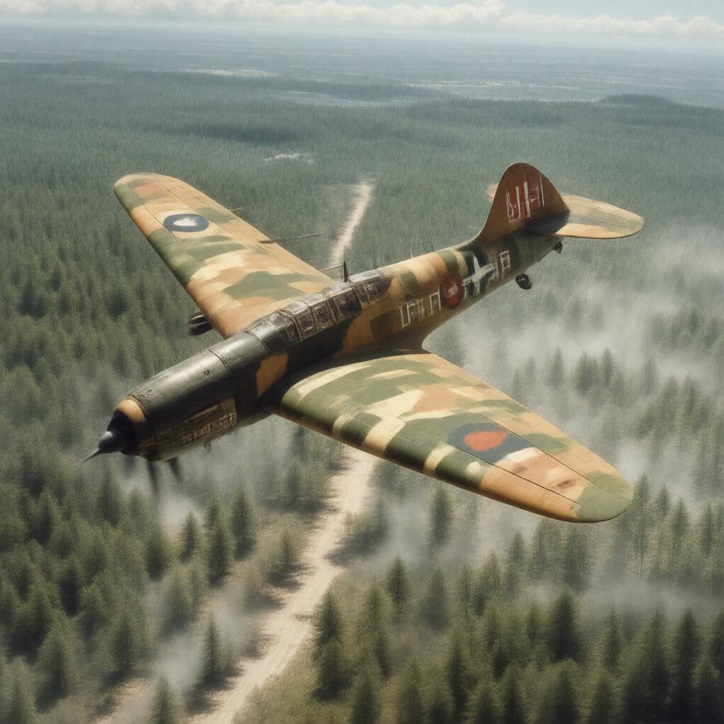 AI-created image of US Patent 2,297,476