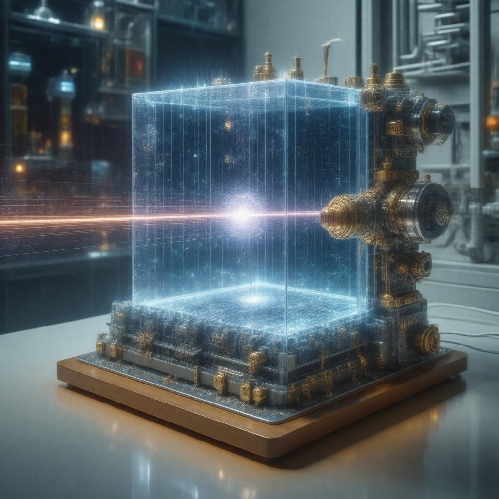 AI-created image of US Patent 4,455,543