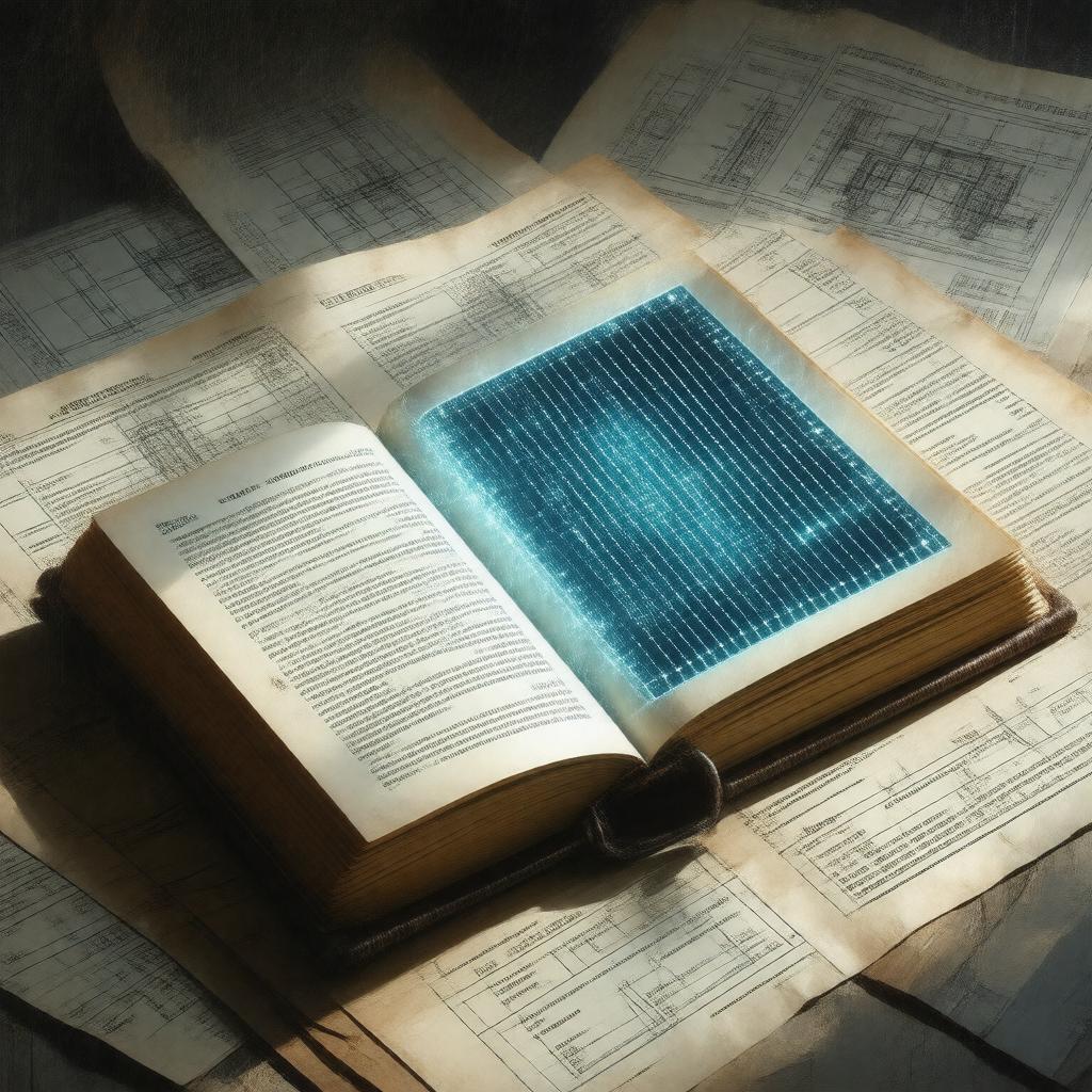 AI-created image of US Patent 4,636,376