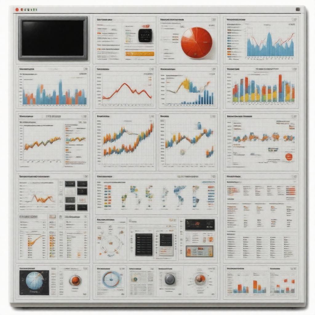 AI-created image of US Patent 5,241,497