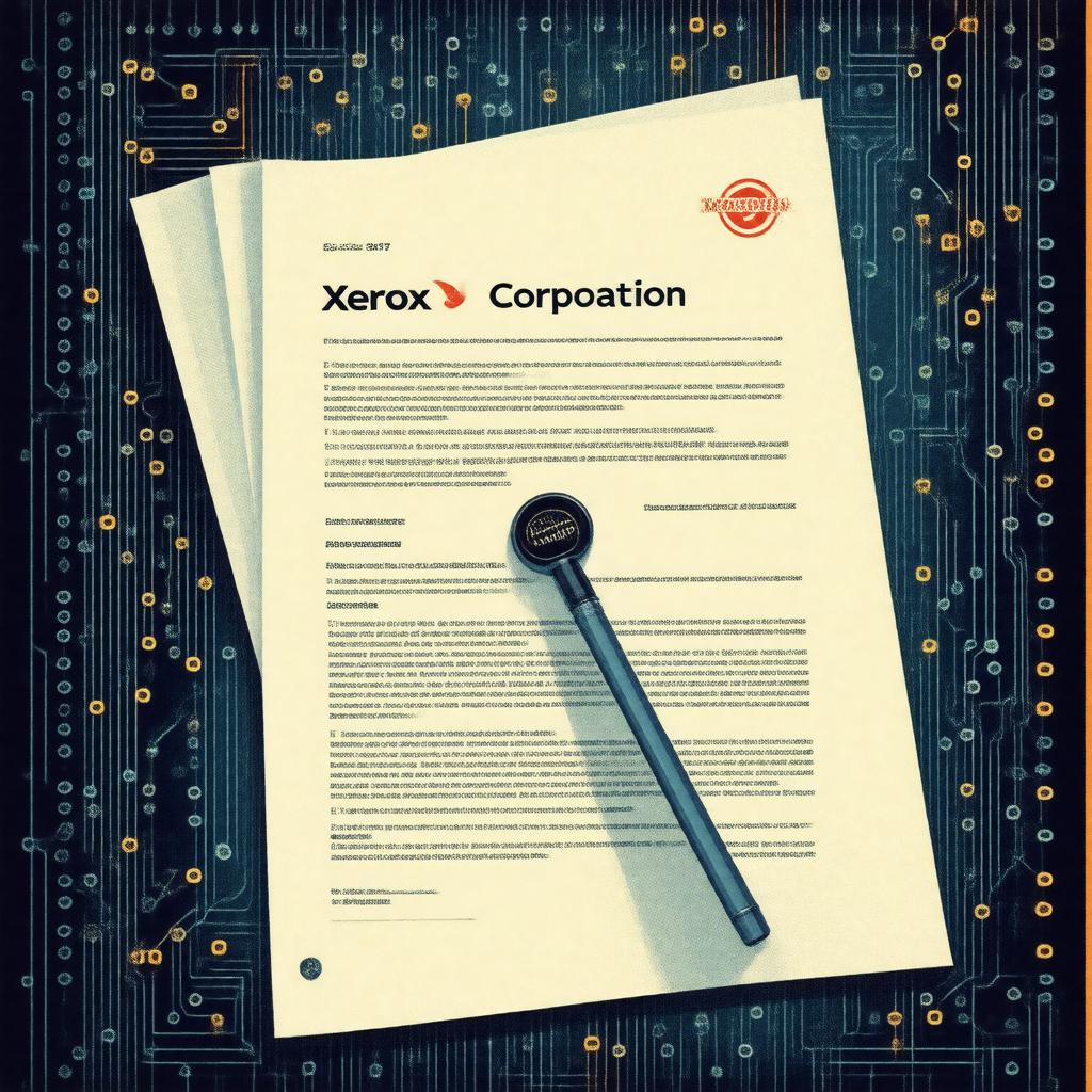 AI-created image of US Patent 5,488,571