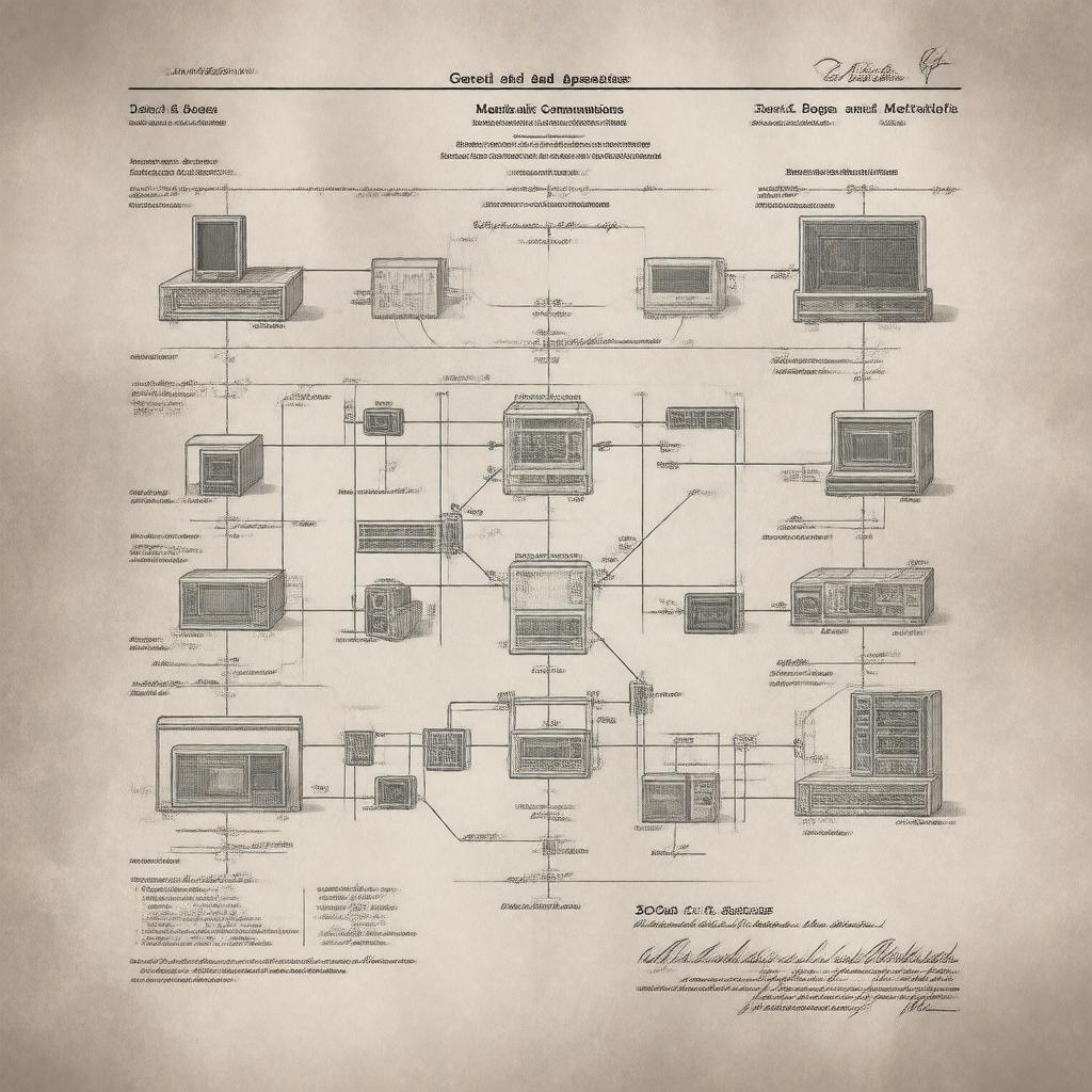 AI-created image of US Patent 5,646,839