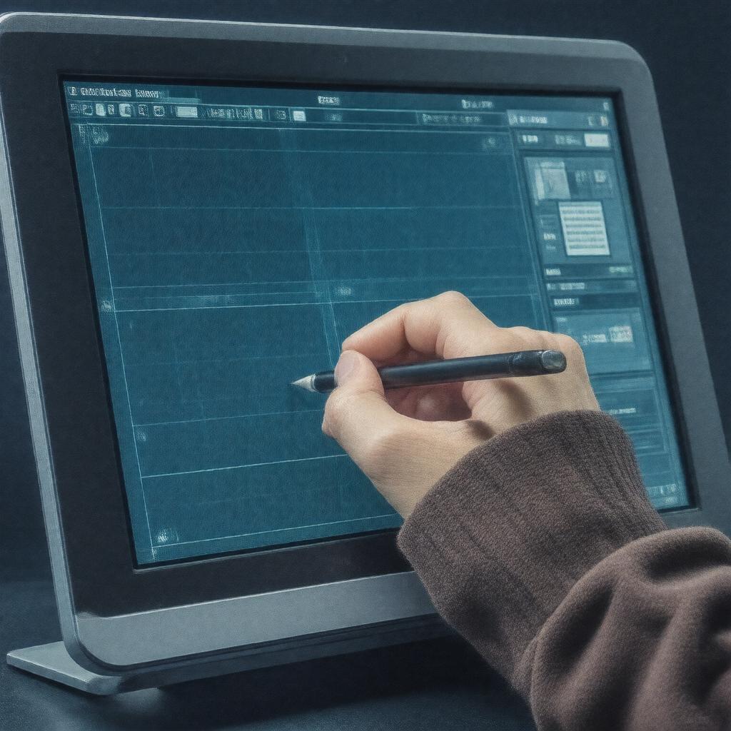 AI-created image of US Patent 5,661,666