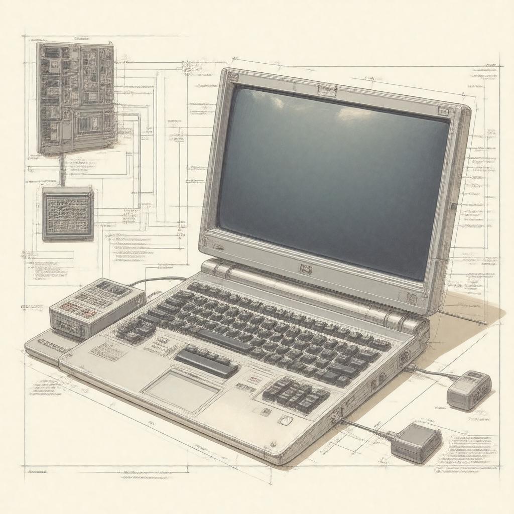 AI-created image of US Patent 5,701,424