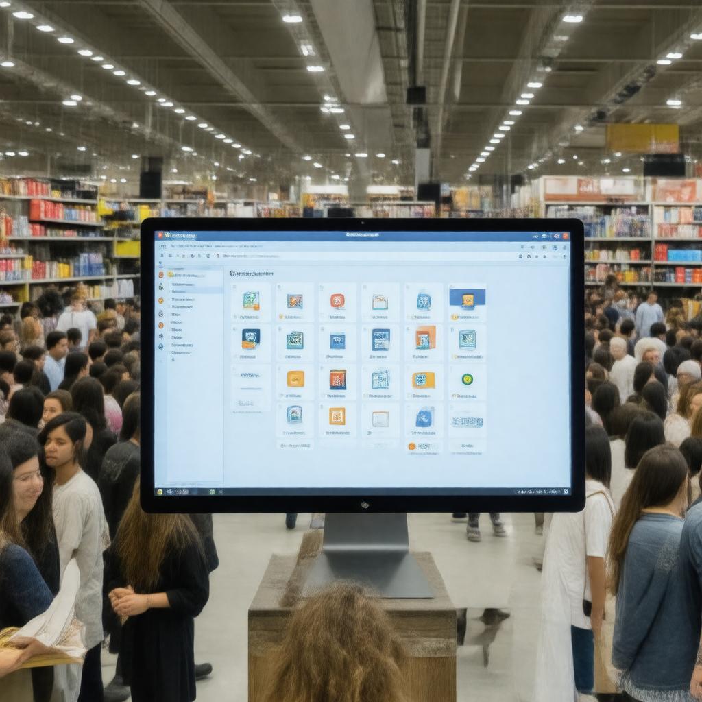 AI-created image of US Patent 5,710,835