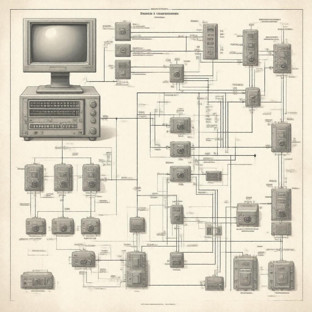 AI-created image of US Patent 5,734,752