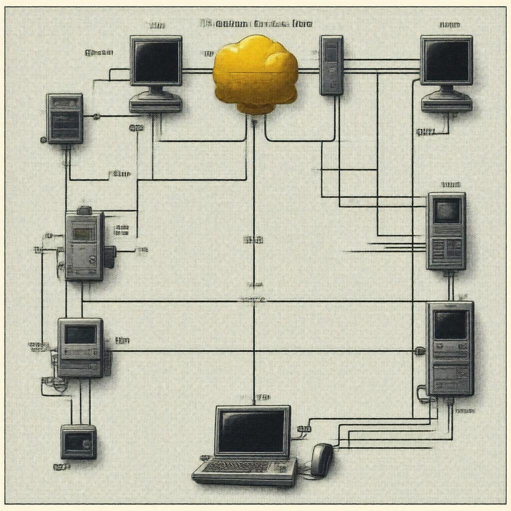 AI-created image of US Patent 5,751,824