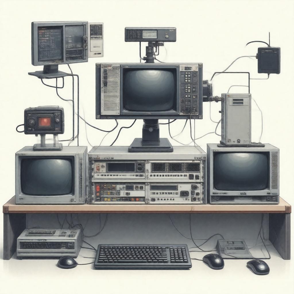 AI-created image of US Patent 5,781,788