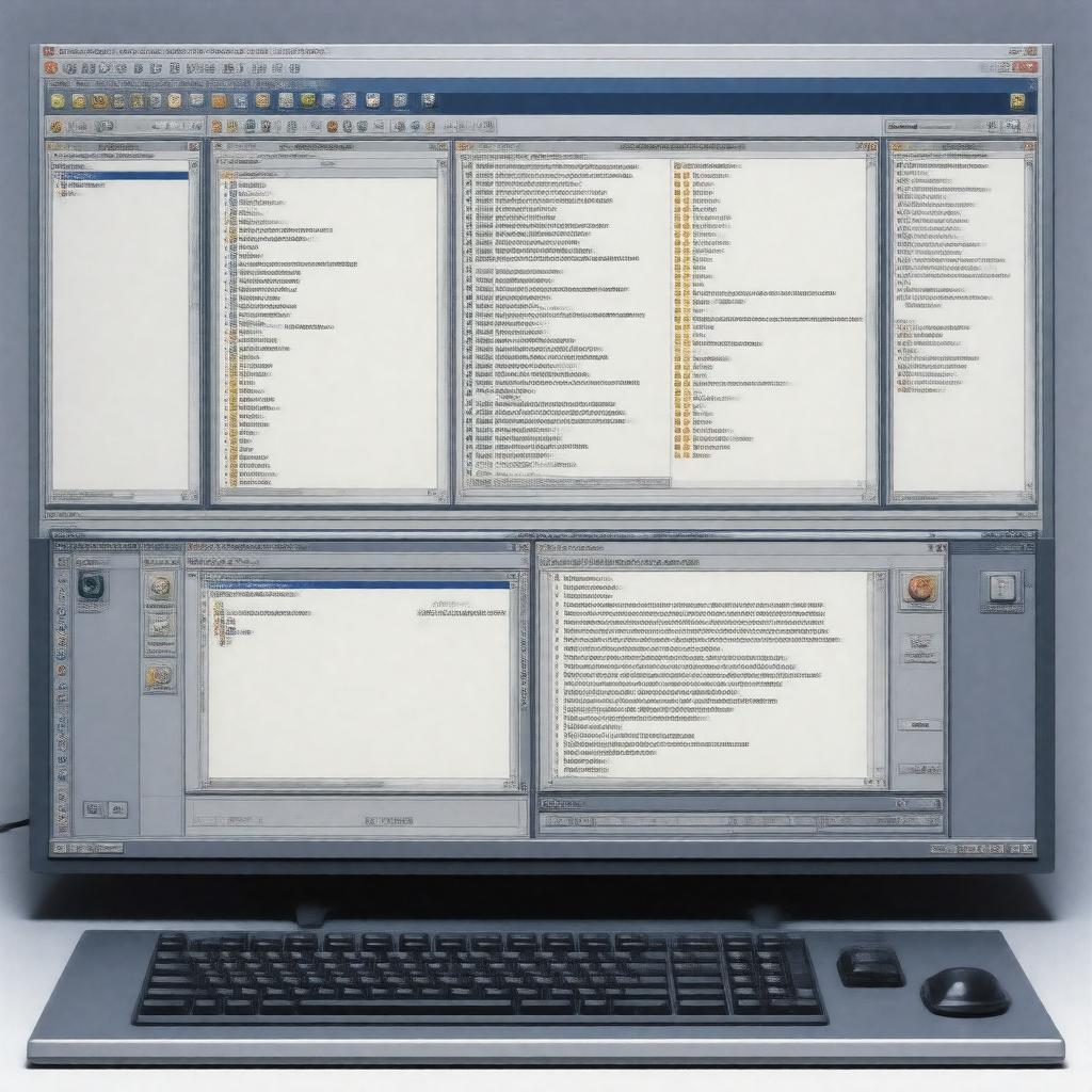 AI-created image of US Patent 5,825,872