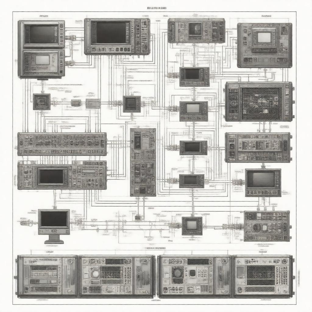 AI-created image of US Patent 5,841,978