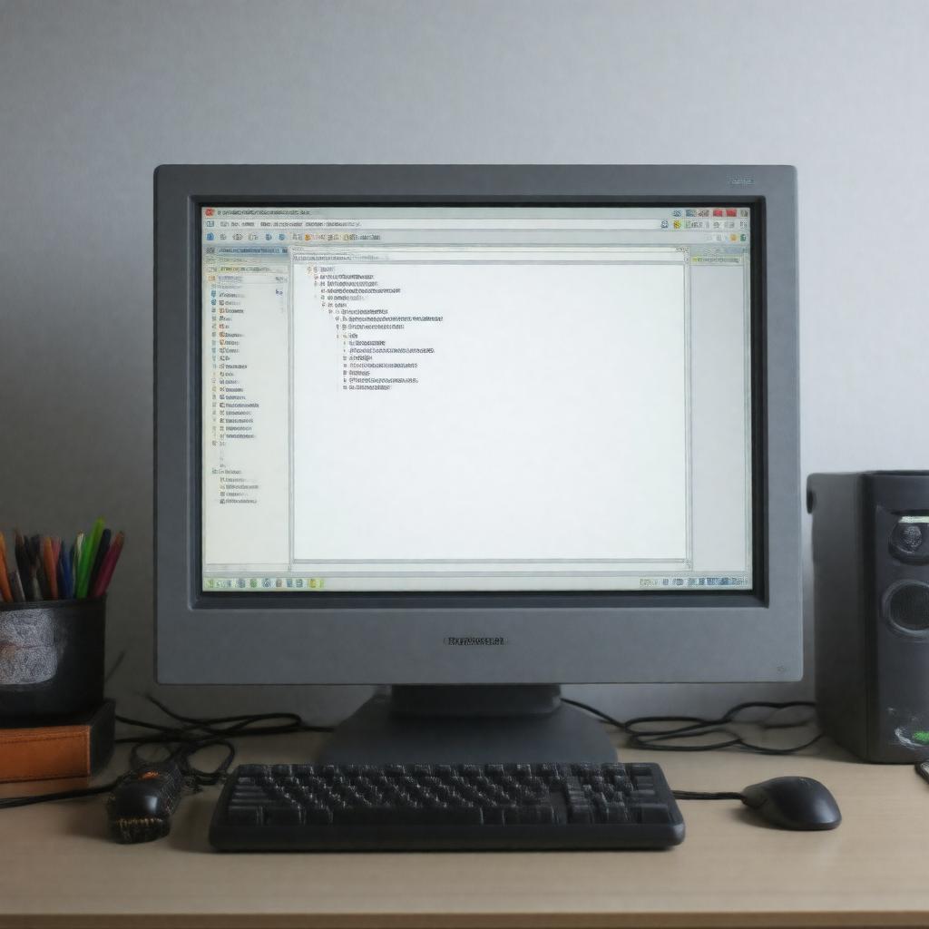 AI-created image of US Patent 5,872,833